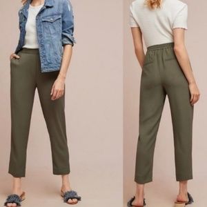 The Essential Pull-On Trouser by Anthropologie